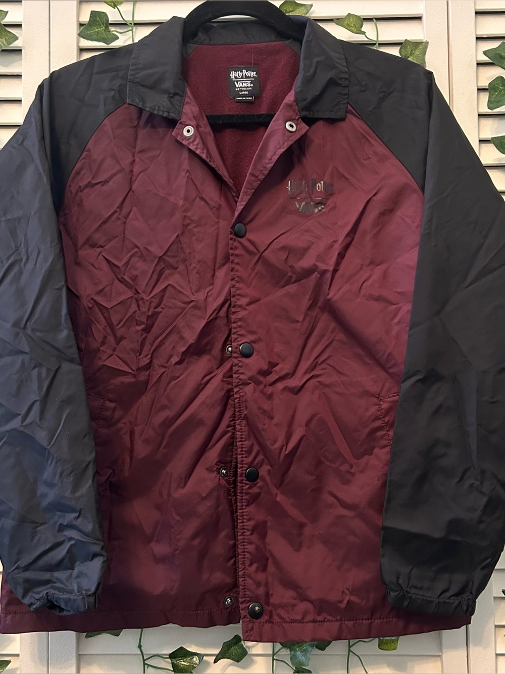 Vans x Harry Potter Windbreaker
